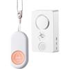 Generic Allarme da letto per anziani e adulti, senza fili, campanello di avvertimento wireless da comodino, impermeabile, per anziani, monitoraggio del letto, per bambini, adulti, bagnare il letto, assistente