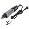 kangten Smerigliatrice elettrica da 400 W, 28000 giri/min, 6 mini smerigliatrice elettrica a velocità variabile, per utensili elettrici, 220 V, per intaglio, taglio