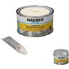 MAURER Mastice per marmo colore beige 375 ml. Con indurente