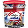 MITAN Alcas london idropittura super lavabile bianca coprente per interni 14lt
