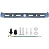 LEDSone Supporto da soffitto da 29,5 cm per lampada per piastra a soffitto supporto supporto per rosetta a soffitto cinghia di montaggio piastra con accessori per casa ufficio lampadario base lampada