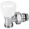 Giacomini R25TG Valvole Radiatore Rettilineo Manuali Cromate Base Adattatore, 1/2 Pollici x 16 mm Dimensioni
