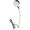 Tissting Lampada da Lavoro LED, Lampada Magnetica Regolabile con Collo D'Oca Flessibile e Rotazione 360° 24V per Officina Riparazione Auto Cucito Lettura