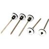 Aexit Ricambi per kit pistone 5 pezzi per pistola pneumatica per smerigliatrice GF30 ID: 618010