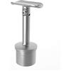Sellon24® Supporti per tubi corrimano, in acciaio inox, V2A, ringhiera per tubo 42,4 mm (supporto per tubo 0718.242)