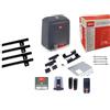 Generico PROMO KIT DEIMOS ULTRA BT B400 CANCELLO SCORREVOLE 24V 400KG 2618200 CON 4 MT DI CREMAGLIERA IN NYLON