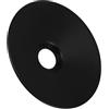 Cabilock Paralume da Tavolo in Ferro Nero Vintage e Moderno Finitura Liscia come Copertura per Lampada o Lampada da Comodino