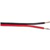 SIP PIATTINA ROSSO NERA 2x0,35 0,35 CAVO FILO ELETTRICO ALTOPARLANTI STEREO CASSE (20)