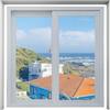 ACJSDGL Zanzariera universale per finestra trasparente 50x90cm Nessuna perforazione richiesta zanzariera fai-da-te,bianco