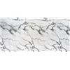 IZODEKOR Arctic Breeze - Rivestimento da parete effetto marmo, 1 pezzo, 120 x 60 cm, alternativa a piastrelle per bagno/cucina, pannelli da parete per parete per parete posteriore della cucina, bagno