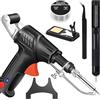 Generico Internally Heated Industrial Laser Welding Tools, Set Di Saldatore Multifunzione Portatile, Pistola Per Saldatura Manuale Da 60 W, Con Rimozione Della Ruggine/Taglio/Saldature