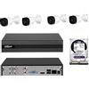 DAHUA EZ-IP DAHUA CCTV KIT DVR 5MP Impermeabile Bullet Camera 2.8mm Obiettivo fisso fino a 20M IR - HAC-B2A51 - XVR1B04H