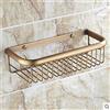 VHVCX Bronzo Antico Mensole In Ottone Bagno Piazza Bagno Mensola 45Cm Bagno Cosmetici Holder Accessori Per Il Bagno