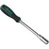 Todikaper 1 Pezzo Set di Chiavi a Bussola con Cacciavite 5-14 mm, Chiave Esagonale per Dadi, Utensile di Estensione Esagonale, Kit di Manutenzione in Metallo (13 mm)