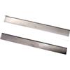 qinggw HSS Elettrico Cutter Planer. 3 * 25 * 260 Millimetri Legno W4 HSS Planer Lama Taglio del Legno Duro. Larghezza 25/30 mm, Lunghezza 100-510mm (Taglia : 2 Pieces 3x25x260mm)