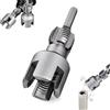 HItianya Integrated Internal & External Pipe Threading Tool, Filettatrice integrata interna ed esterna per tubi dell'acqua da 1/2'' e 3/4'', utensile per filettatura di tubi (3/4'')