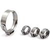 daw21onlineshop 1 Fascette stringitubo Ear Fascette stringitubo Ear Acciaio inox V2A 10,3-12,3 mm 25 pezzi