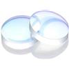 Generic Lente protettiva in fibra di diametro 25,4 mm spessore 4 mm, palmare macchina di taglio laser lente protettiva, lente protettiva in fibra ottica 1064nm D25.4 * 4 10pcs