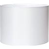 ORION LIGHTSTYLE Paralume in tessuto, attacco E27, bianco, bianco, 30cm