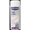 Vintage Luxury High Gloss White Spray Paint, Vernice spray lucida Bianco Spectrum 400 ml