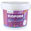 CROMIKA Biopura Idropittura Traspirante Antimuffa per Bagno e Cucina, Finitura Opaca Made in Italy (Bianco, Litri 10)