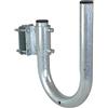 nextradeitalia 1PEZZO STAFFA DI FISSAGGIO PER PALO PARABOLA ømm 25>60