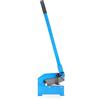 SHZICMY Forbici a leva a mano, in acciaio, per lamiera, per metallo, manuale, per metallo, taglierino, lamiera, 125 mm/200 mm (200 mm)