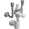 Thermoflow Gruppo di sicurezza con valvola di riduzione della pressione | SGKV40 1/2 | Gruppo di sicurezza per serbatoio acqua calda con valvola di intercettazione e valvola di ritegno
