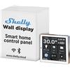 Shelly Wall Display - Blanco, Panello di Controllo Centrale per Casa Intelligente, Interrutore della parete 5A, Domotica, Compatible con Alexa e Google Home, Controllo remoto App iOS Android