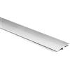 ITALFROM GIUNTO DI DILATAZIONE - PROFILI DI FINITURA PER PAVIMENTI VINILICO SPC (34X7X2700MM, ARGENTO)