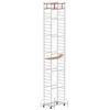 SCEDIL Trabattello altezza di lavoro 10.35 m in acciaio serie M5 LUX made in italy I SCEDIL