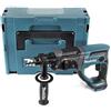 Makita DHR202Z 18 v Li-ion SDS+ Rotary Hammer Drill corpo con Makita Mak 3 caso