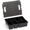 L-BOXX Piccole Parti 6 Trogoli con Inserto Coperchio