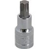 AB Tools T55 x 55mm 1/2 Torx Stella Socket Maschio T-Star Cr-V in acciaio AU638