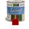 Tassani SMALTO SINTETICO TASSOIL LT.0,75 PER ESTERNO/INTERNO LEGNO/FERRO ROSSO