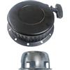Spertek Avviamento a strappo con coppa in metallo, avviamento a strappo compatibile con motore Yanmar L60, L70, 178F, sostituisce OEM 114399-76250 e 114399-76251 - Ricambio aftermarket di alta qualità