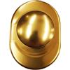 effedielle® Kit limitatore di apertura ricambio (NEW CRETA) per porta blindata sicurezza ATRA-DIERRE Mostrina+pomolino completa di inserti di fissaggio per 1 porta finitura BRONZO F4