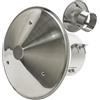 Generico Comignolo antivento antipioggia acciaio inossidabile 201, per scarico fumi ø 75 90 100 110 125 150 160 180 200 mm, copertura per canna fumaria, tubo della stufa topper(90mm/3.5in)