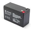 Velamp TECNID by Velamp 23732 - Batteria al Piombo Ermetica Ricaricabile 12V 9Ah - Attacchi Faston F2 - Ideale per Sistemi di Backup, Allarme, Videosorveglianza, Antincendio, Domotica e UPS