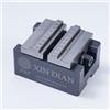 XinDianPAF Morsa autocentrante H54-8-55 per CNC e piccole parti, apertura ganasce 8-55mm (0,31-2,17), coppia 40Nm, precisione ±0,03mm, acciaio 4CR13H, compatibile EROWA/3R