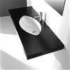 Jo-Bagno.it Lavabo sottopiano 94x40 ovale ceramica