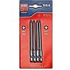 USAG 664 S4/100 - Assortimento di inserti in blister (4 pz) 664210