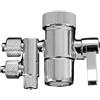 BlissfulAbode Valvola deviatrice a due vie per filtri dell'acqua, adatta a cucina standard M22 per rubinetti M24 da 3/8 uscita a purificatore 5/16 Connessione aeratore di ritorno per controsoffitto unità RO RO/DI
