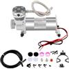 KLOOLIVE Compressore d'aria per sospensioni pneumatiche, 200 - 300 W, 200 PSI, 50 l, compressore d'aria ad alte prestazioni, 23 Ampere, portatile, per clacson auto, sistemi di sospensioni pneumatiche e