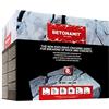 BETONAMIT® Originale 20 kg di esplosivo senza esplosioni per la frantumazione di roccia, pietra e cemento, nessun certificato esplosivo richiesto anche per gli amanti del fai da te (20)
