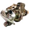 Generico GIUNTO PER TUBO PONTEGGIO diametro 48 mm TIPO ORTOGONALE 4 BULLONI ZINCATO