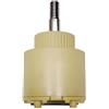 Generico Cartuccia ceramica per rubinetto da 35 mm Valvola a disco ceramico per rubinetti monocomando da cucina, lavabo, bagno e doccia