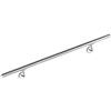UISEBRT Corrimano in acciaio inox, 150 cm, per interni ed esterni, scale, balcone (150 cm)