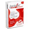 Paladin Pharma Lactofer Fermenti - Fermenti Lattici Probiotici con Bifidobacterium e Lactobacillus | 4,5 Miliardi UFC | Con Bioecolians | Capsule per Flora Intestinale | Senza Glutine e Lattosio | 24 Capsule