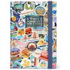 Legami Agenda Giornaliera 26-27 16 Mesi, Travel Stickers, M, 12x18 cm